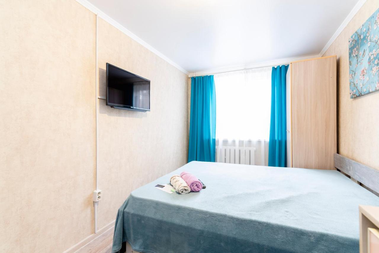 Yourhouse Микрорайон 1, Дом 5 - Экономичнее Квартиры, Уютнее Гостиницы Alma-Ata Buitenkant foto