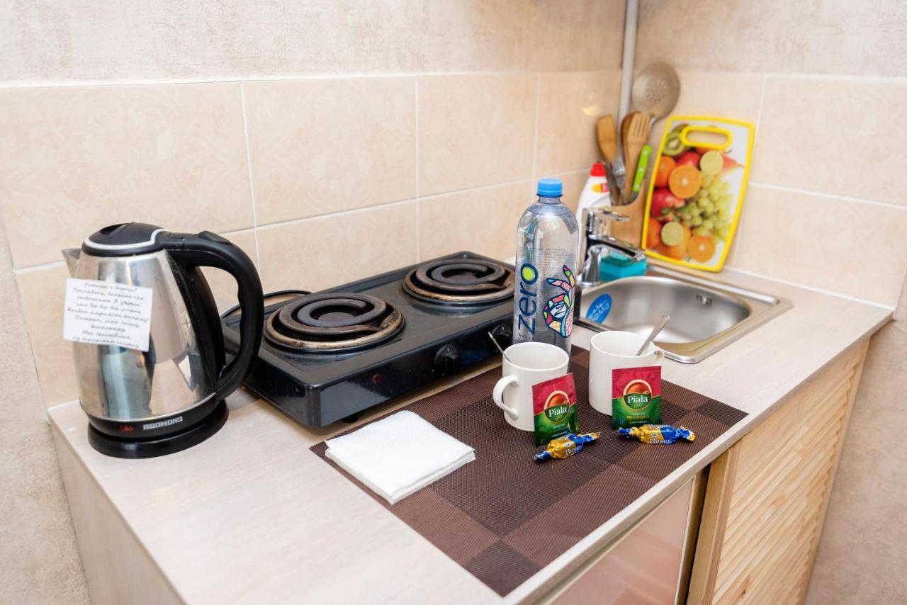 Yourhouse Микрорайон 1, Дом 5 - Экономичнее Квартиры, Уютнее Гостиницы Alma-Ata Buitenkant foto