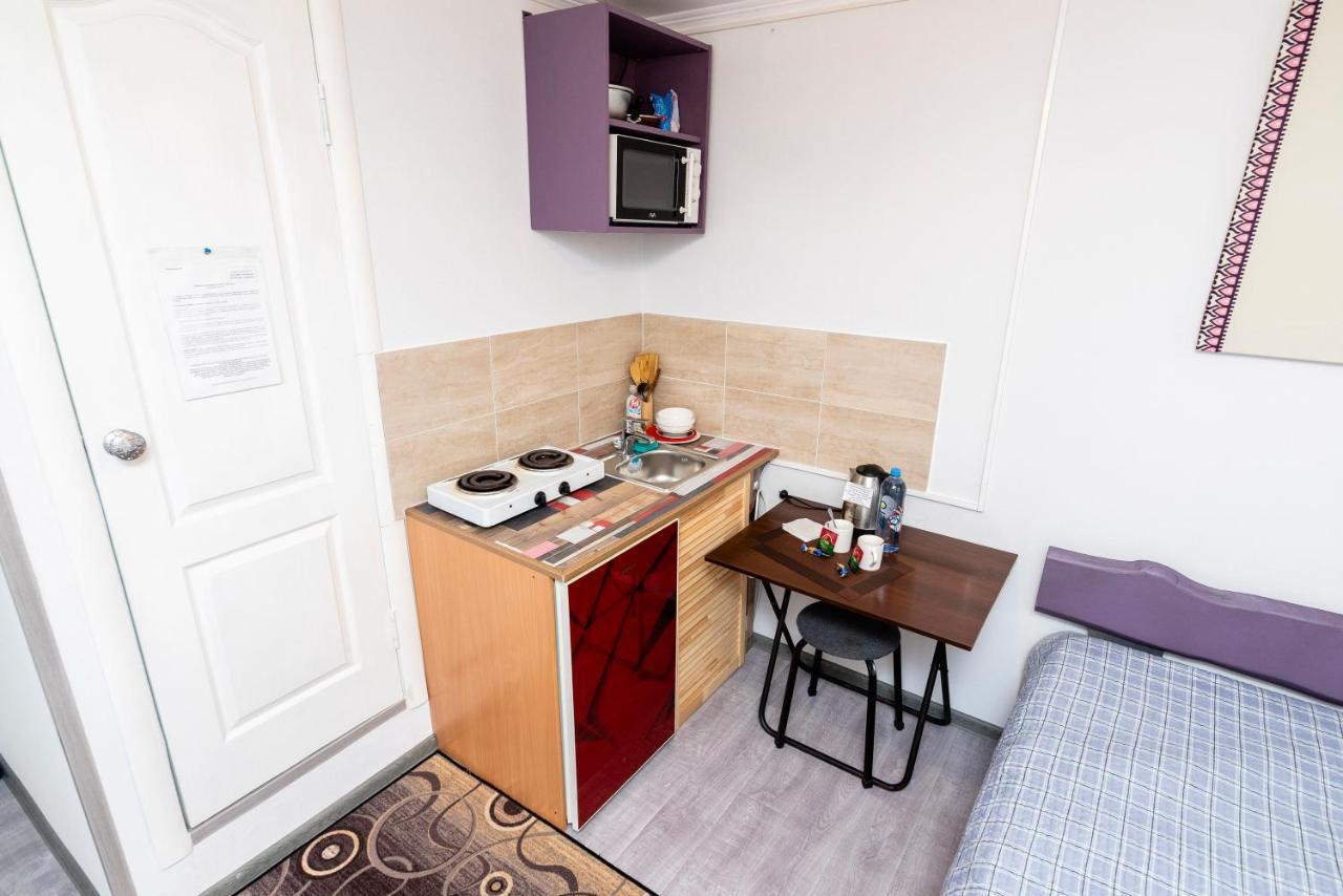 Yourhouse Микрорайон 1, Дом 5 - Экономичнее Квартиры, Уютнее Гостиницы Alma-Ata Buitenkant foto