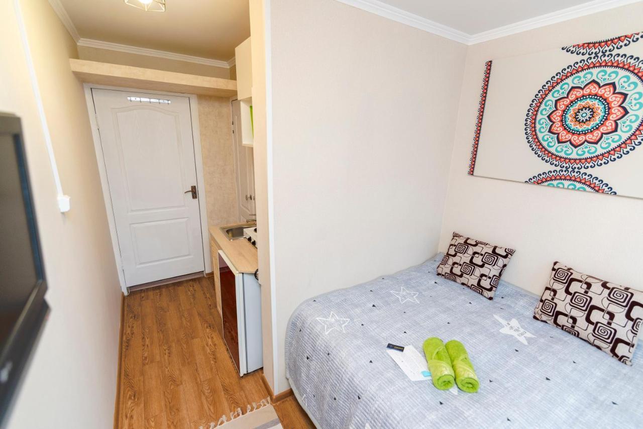 Yourhouse Микрорайон 1, Дом 5 - Экономичнее Квартиры, Уютнее Гостиницы Alma-Ata Buitenkant foto